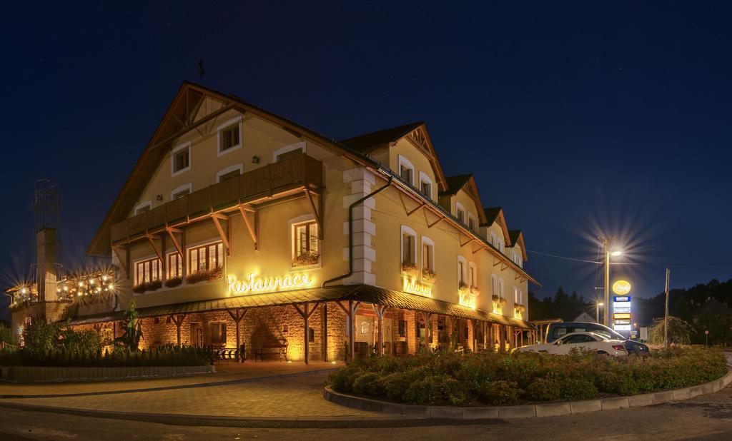 Penzion Na Palubě Jesenik Bagian luar foto